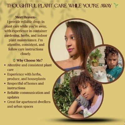 Garden enthusiast - Drop-In Visits - Chicago, IL 60608